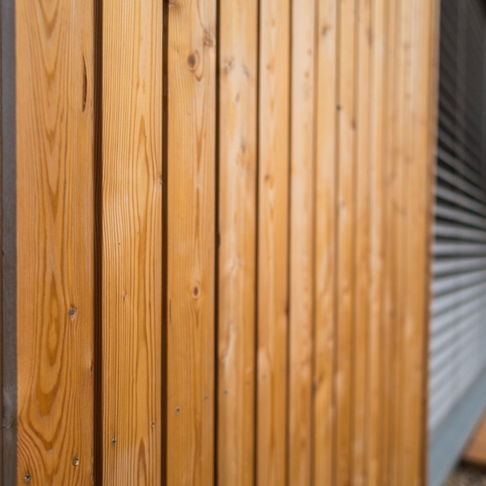 Holzfassade - VESPER HOMES II